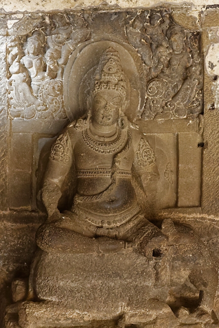 Grottes d'Ellora-Grottes jaïnes-090